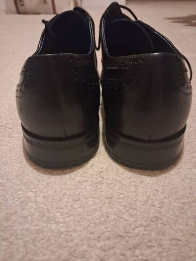 Dubarry Dyson mens shoes black size 8
