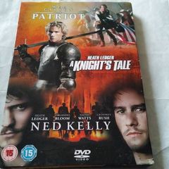 Heath Ledger 3 Movie Dvd Boxset.