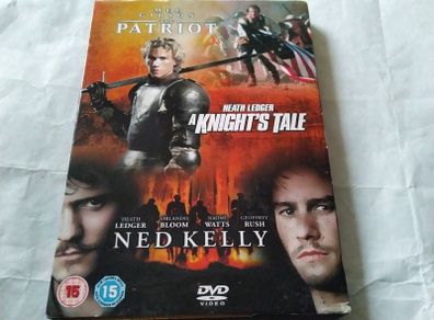 Heath Ledger 3 Movie Dvd Boxset.