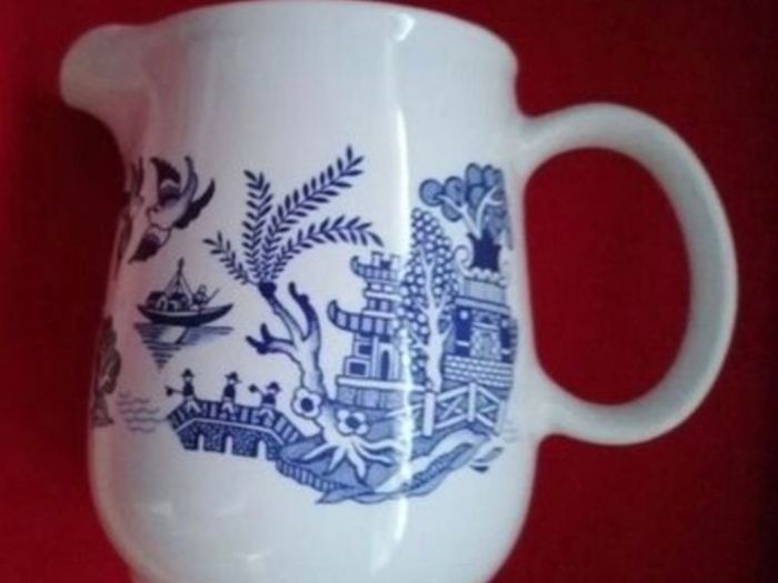 Vintage Willow Tree Creamer Jug (5")