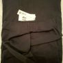 Zara Extremely Wide Black Joggers BNWT Small Image 2