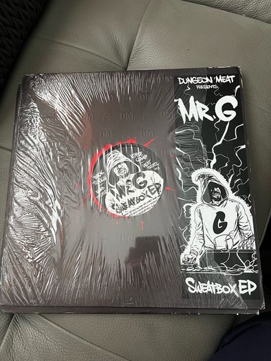 Sweatbox EP & Hold Back EP 12" vinyl