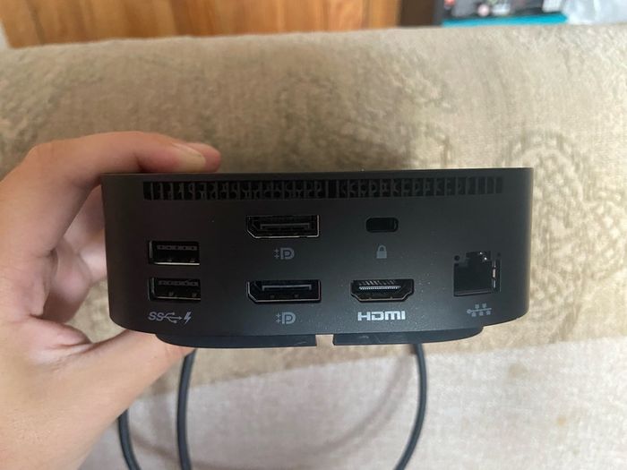 HP Dock USB-C G5 (docking station kit)