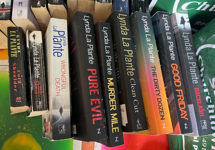 Job Lot Detective Murder Crime Books by Linda La Plante