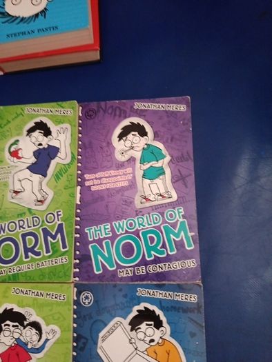 the world of norm books 1-10