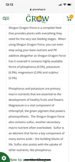 Shogun Coco, Multipack Samurai fertilisers BN