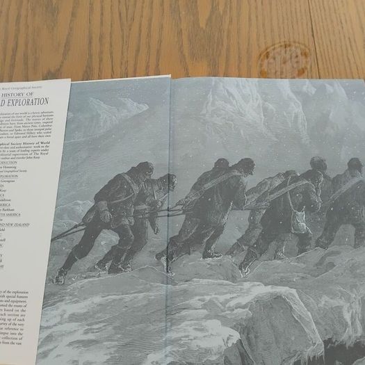 World exploration book