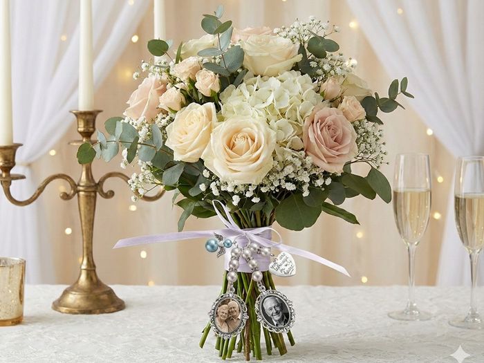 Wedding Bouquet Charms