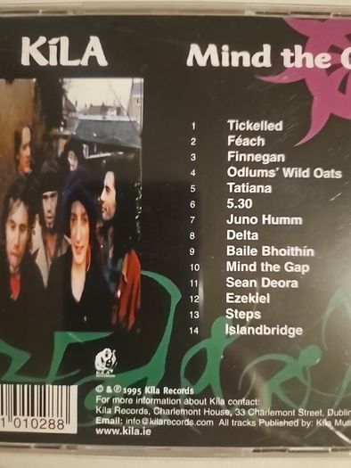 Kila - Mind The Gap