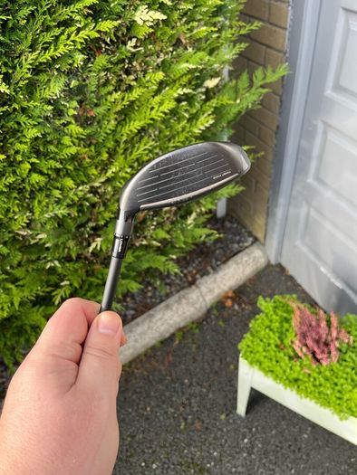 TaylorMade QI4D 3wood HL 16.5 stiff shaft