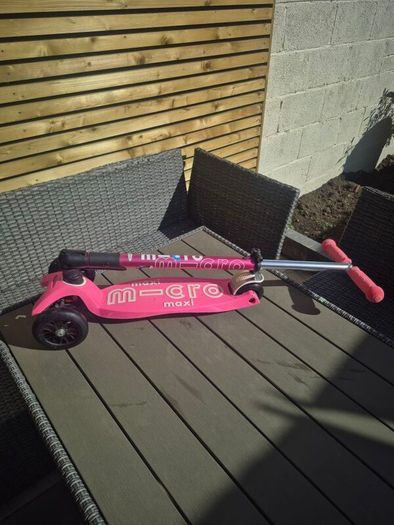 Maxi Micro Scooter Pink
