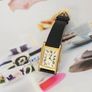 Vintage Swiss Made Edox Lady's Quartz Swiss Watch Gold Plated 1990s Image 2