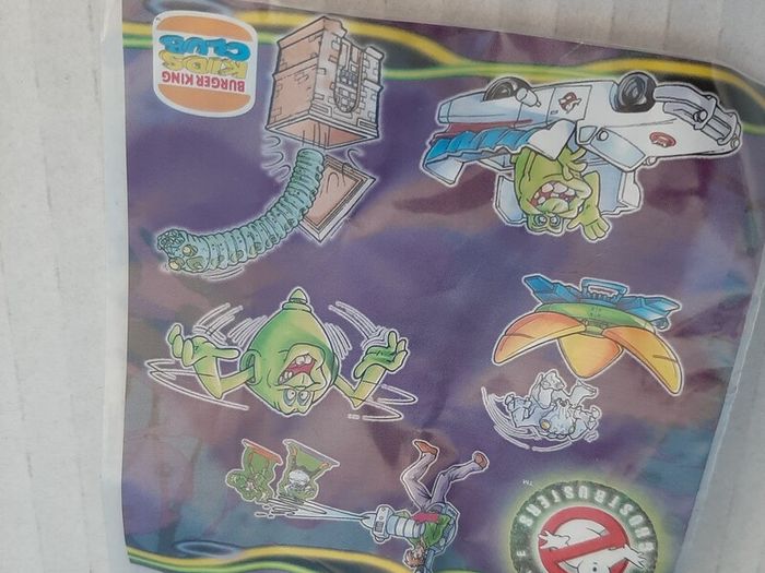 New Ghost buster car 1999