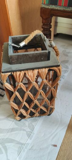 Side Table, Chest of Drawers, Magazine Rack