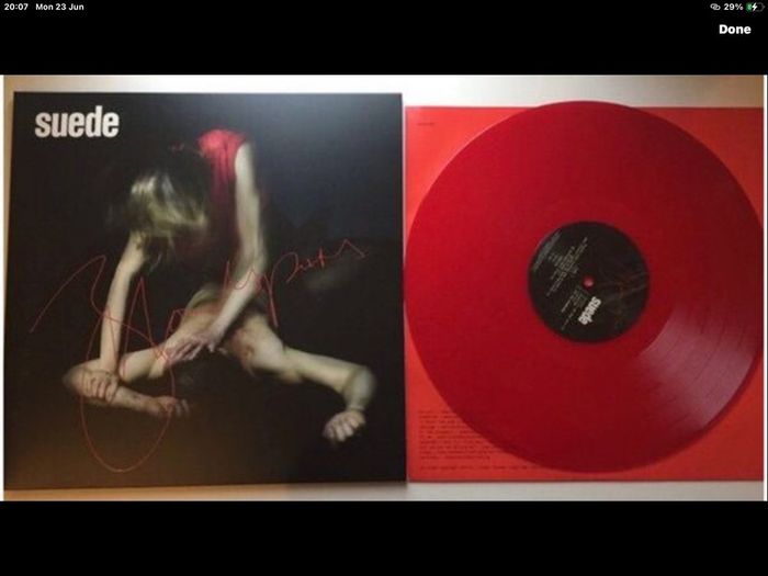 suede  |  studio albums  ('93-'16):  Limited Exclusive Edition Vinyl Box Set