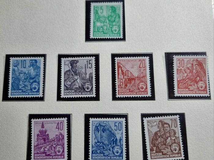 Stamp lot 1510 DDR
