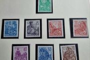 Stamp lot 1510 DDR