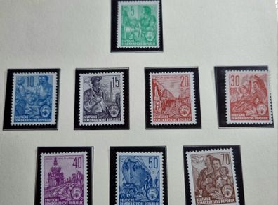 Stamp lot 1510 DDR