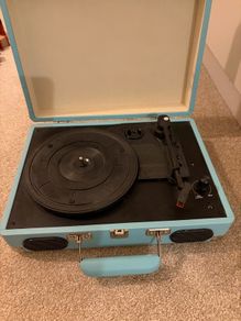 Retro record player