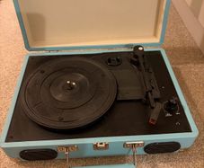 Retro record player