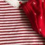Petit Bateau baby girl vests bundle size 6-12 months Image 7