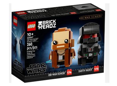 Lego 40547 Obi-Wan Kenobi and Darth Vader