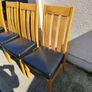 6 kitchen dining chairs Image 4