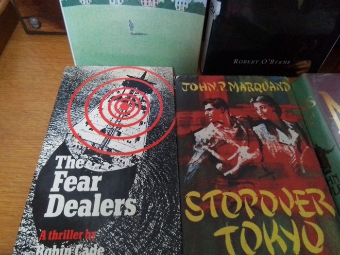 Hardback books