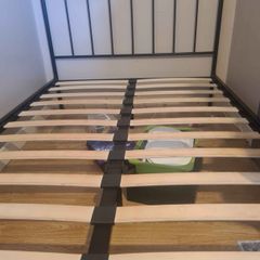 Beautiful Very Sturdy Modern Metal Double Bed Frame - Can Deliver