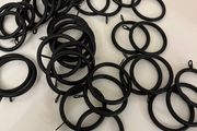 40 Large Metal Curtain Rings