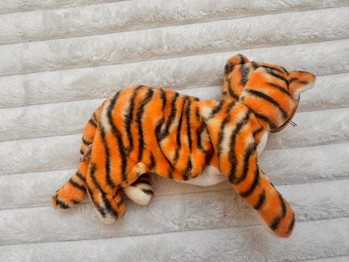 Vintage Ty Beanie Baby India the Tiger 2000 Used Please see photos