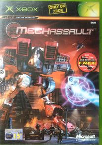 MechAssault [2002] (XBox Game)