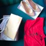 Christian Louboutin Nude Fifi 100 patent calf (39.5 / 6.5 no half on adverts) Image 5
