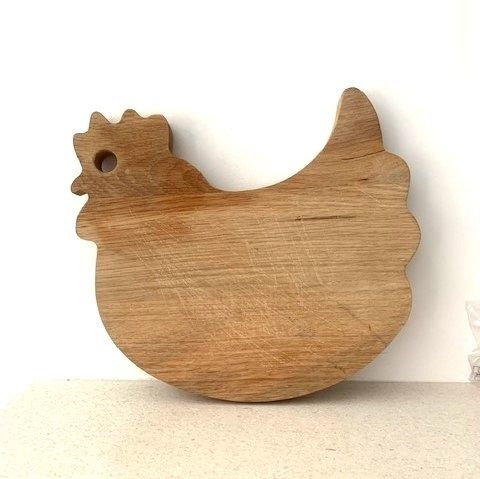 Hen Chopping Board