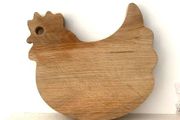 Hen Chopping Board