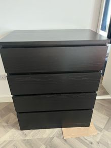 ikea malm drawers