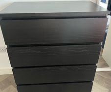 ikea malm drawers