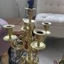 Antique French clock/mantelpiece with candleabras Image 5