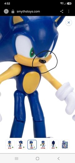 Sonic figure
