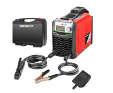 Greencut MMA-200 Inverter Arc Welder Kit, 200 A