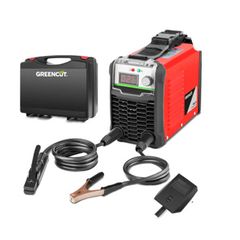 Greencut MMA-200 Inverter Arc Welder Kit, 200 A