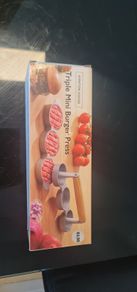 burger press
