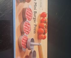 burger press