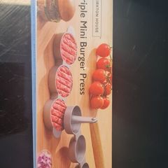 burger press