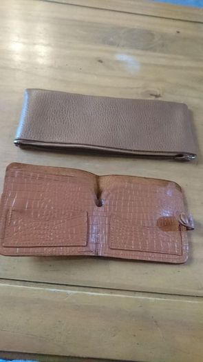 Leather pencils case (rare things)