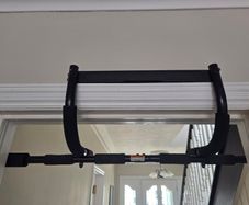 over door pull up bar