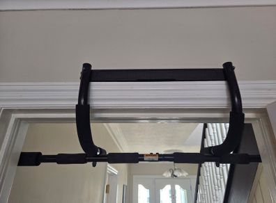 over door pull up bar