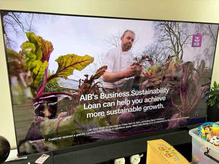 85 Inch Samsung TV