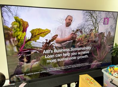 85 Inch Samsung TV