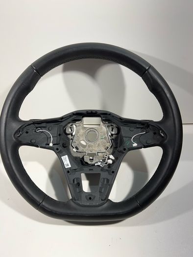 5h0419089aj Original Vw Golf 8 Leather Steering Wheel Multifunction Steering.